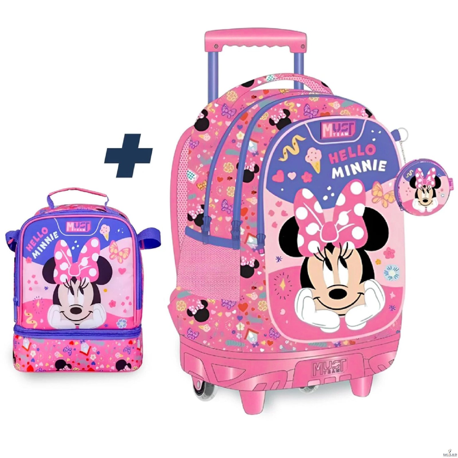 PACK 2 Pieces MUST MINNIE BESTIES FOREVER 44 cm