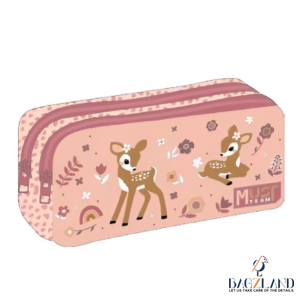 Trousse Must CUTE DEER double compartiment