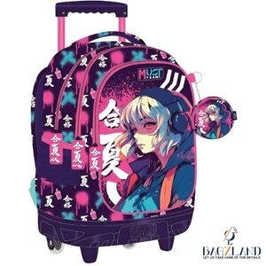 Cartable a roulettes MUST ANIME  44 cm