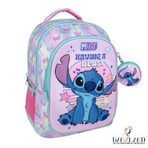 Sac a Dos MUST Stitch Having a blast 43 cm