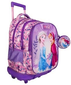 Cartable a roulettes MUST Frozen Sisters 45 cm