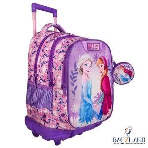 Cartable a roulettes MUST Frozen Sisters 45 cm
