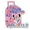 Cartable a roulettes MUST MINNIE BESTIES FOREVER  44 cm