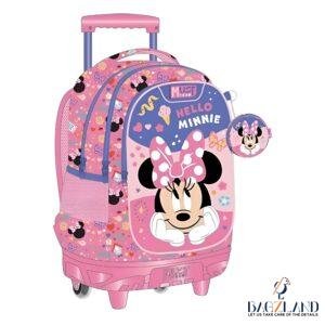 Cartable a roulettes MUST MINNIE BESTIES FOREVER  44 cm