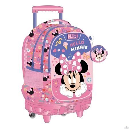 Cartable a roulettes MUST MINNIE BESTIES FOREVER  44 cm