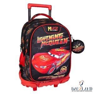 Cartable a roulettes MUST Lightning MCQUEEN 44 cm