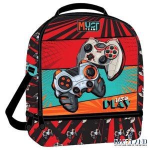 Sac à repas MUST LET'S PLAY isothermique