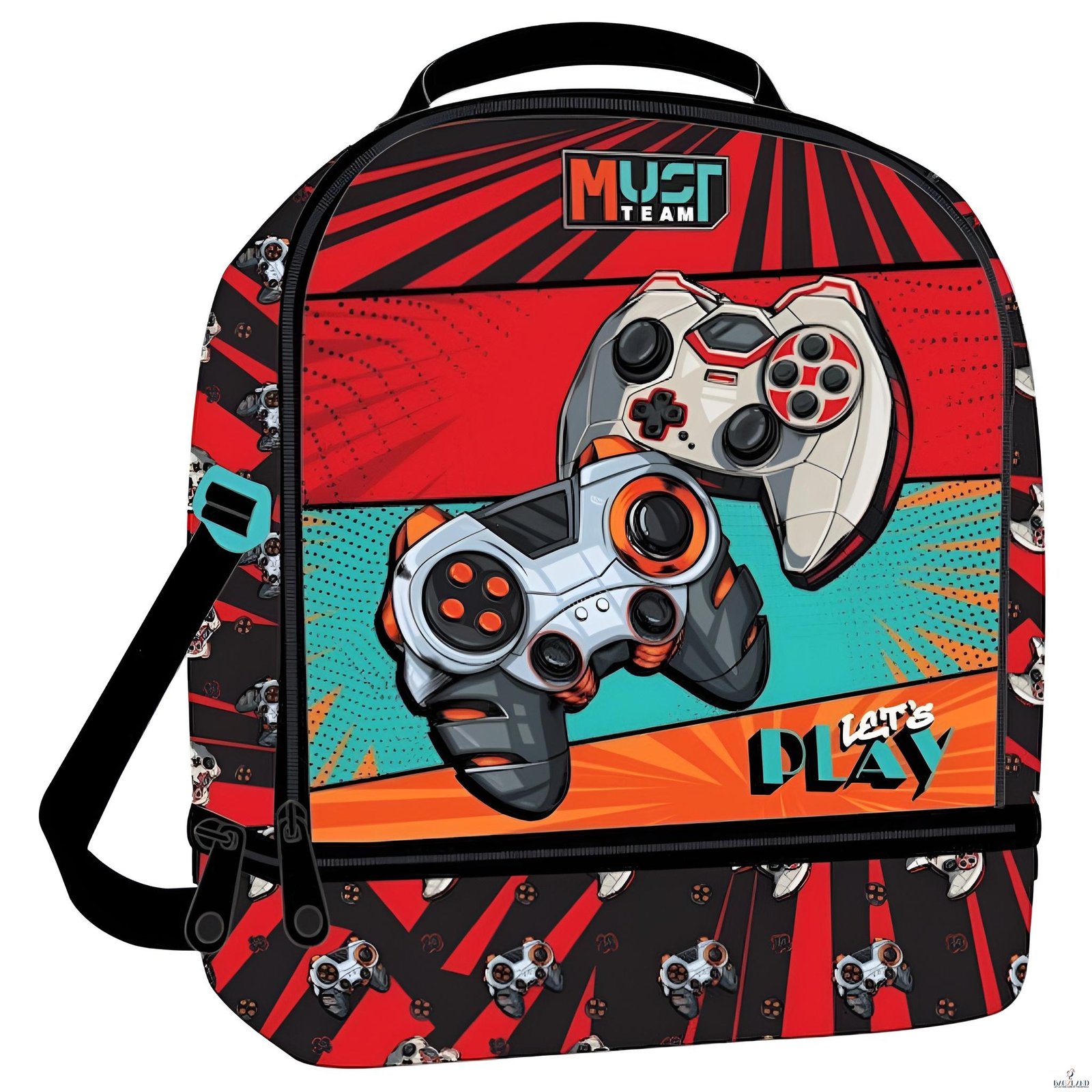 Sac à repas MUST LET'S PLAY isothermique