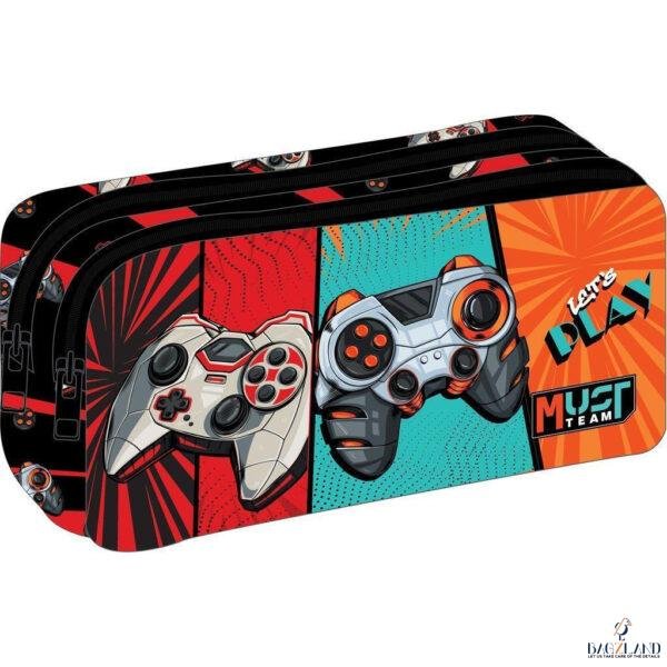 Trousse  MUST LET'S PLAY  double compartiment