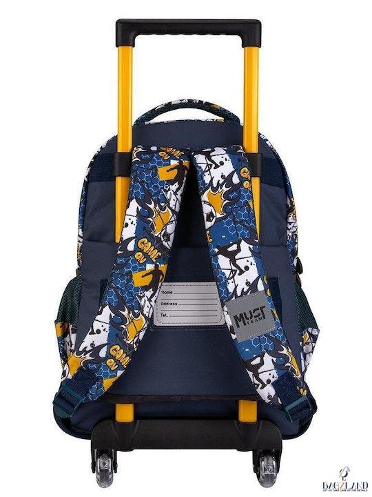 Cartable a roulettes MUST FOLLOW THE DREAM 44 cm – Image 2