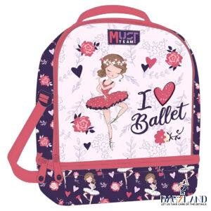 Sac à repas MUST I love ballet isothermique