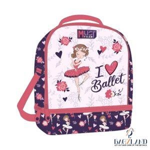 Sac à repas MUST I love ballet isothermique