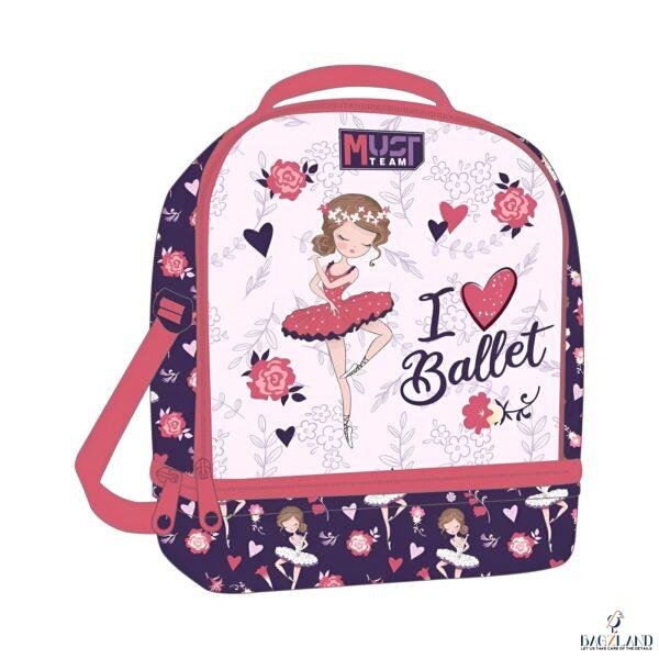 Sac à repas MUST I love ballet isothermique