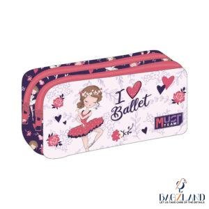 Trousse  MUST I love ballet double compartiment