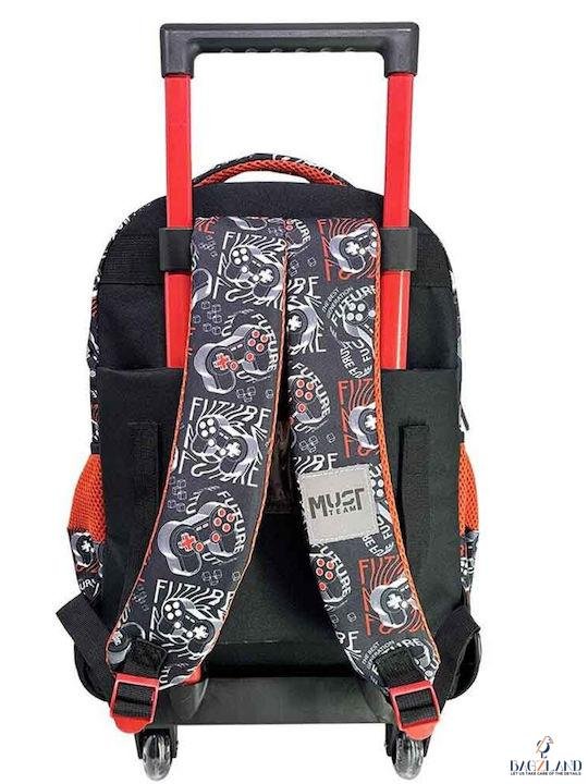 Cartable a roulettes MUST Gamer  44 cm – Image 2