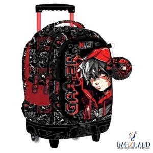 Cartable a roulettes MUST Gamer  44 cm
