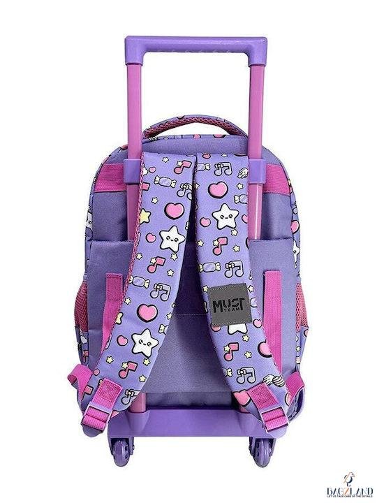 Cartable a roulettes MUST SO CUTE 44 cm – Image 2