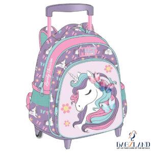 Cartable à roulettes creche MUST Lovely Unicorn 31 cm