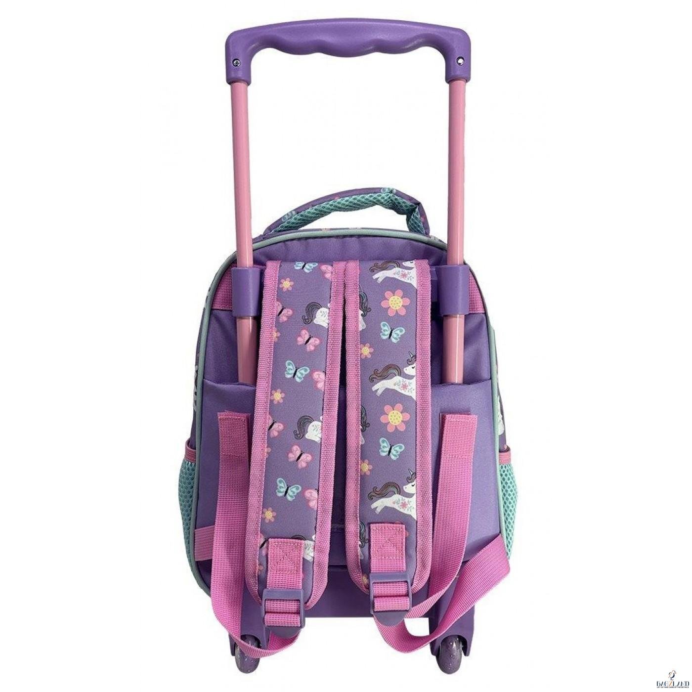 Cartable à roulettes creche MUST Lovely Unicorn 31 cm – Image 2