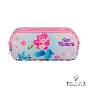Trousse MUST Beautiful Mermaid double compartiment