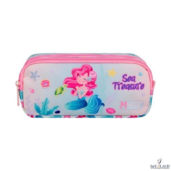 Trousse MUST Beautiful Mermaid double compartiment
