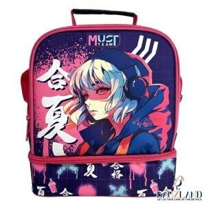 Sac à repas MUST ANIME isothermique
