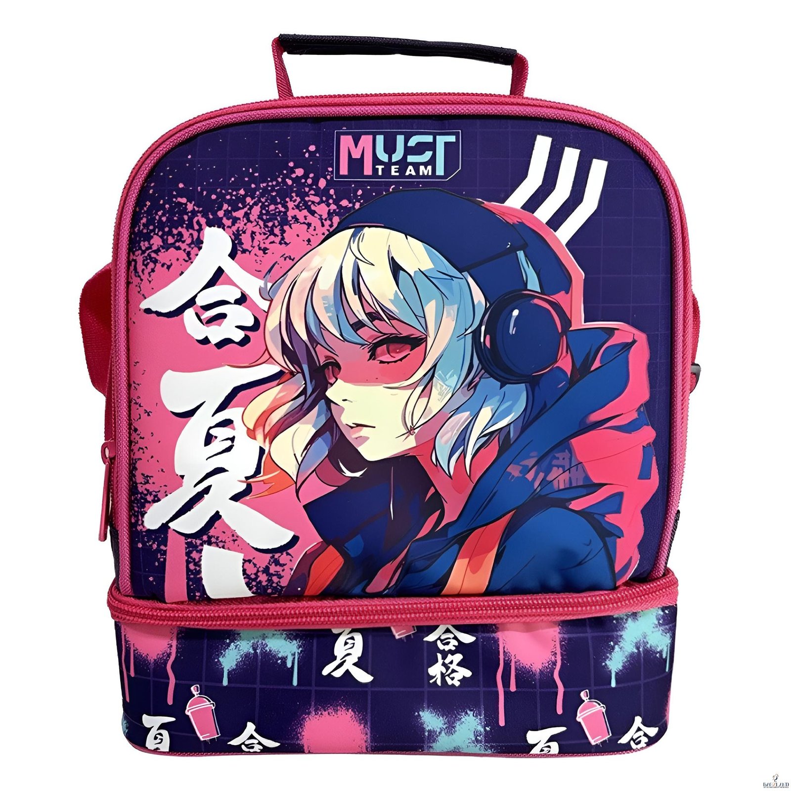 Sac à repas MUST ANIME isothermique