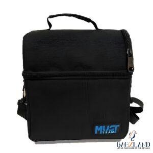 Sac à repas MUST BASIC BLUE LOGO  isothermique