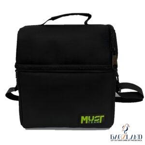 Sac à repas MUST BASIC GREEN LOGO  isothermique