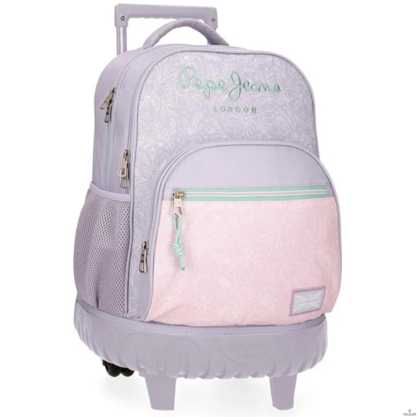 Cartable a roulettes Pepe Jeans Renata 43 cm