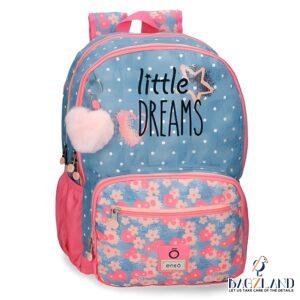 Sac a Dos ENSO LITTLE DREAMS Rose  44cm