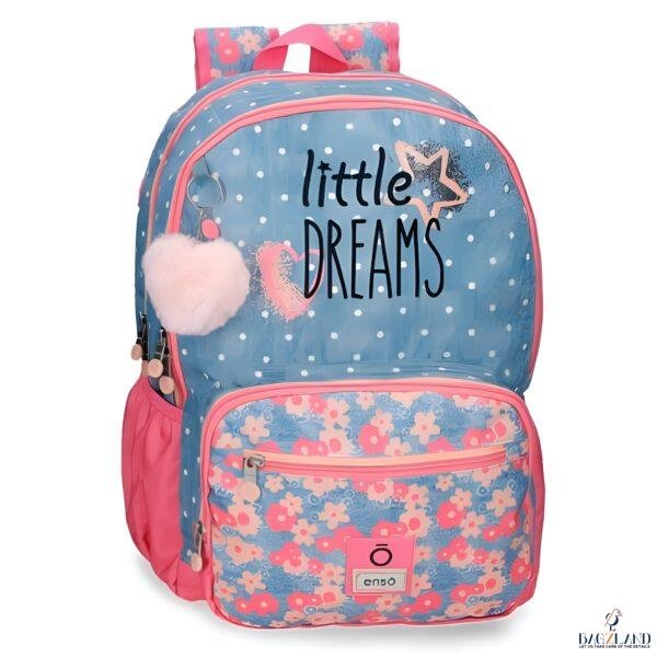 Sac a Dos ENSO LITTLE DREAMS Rose  44cm