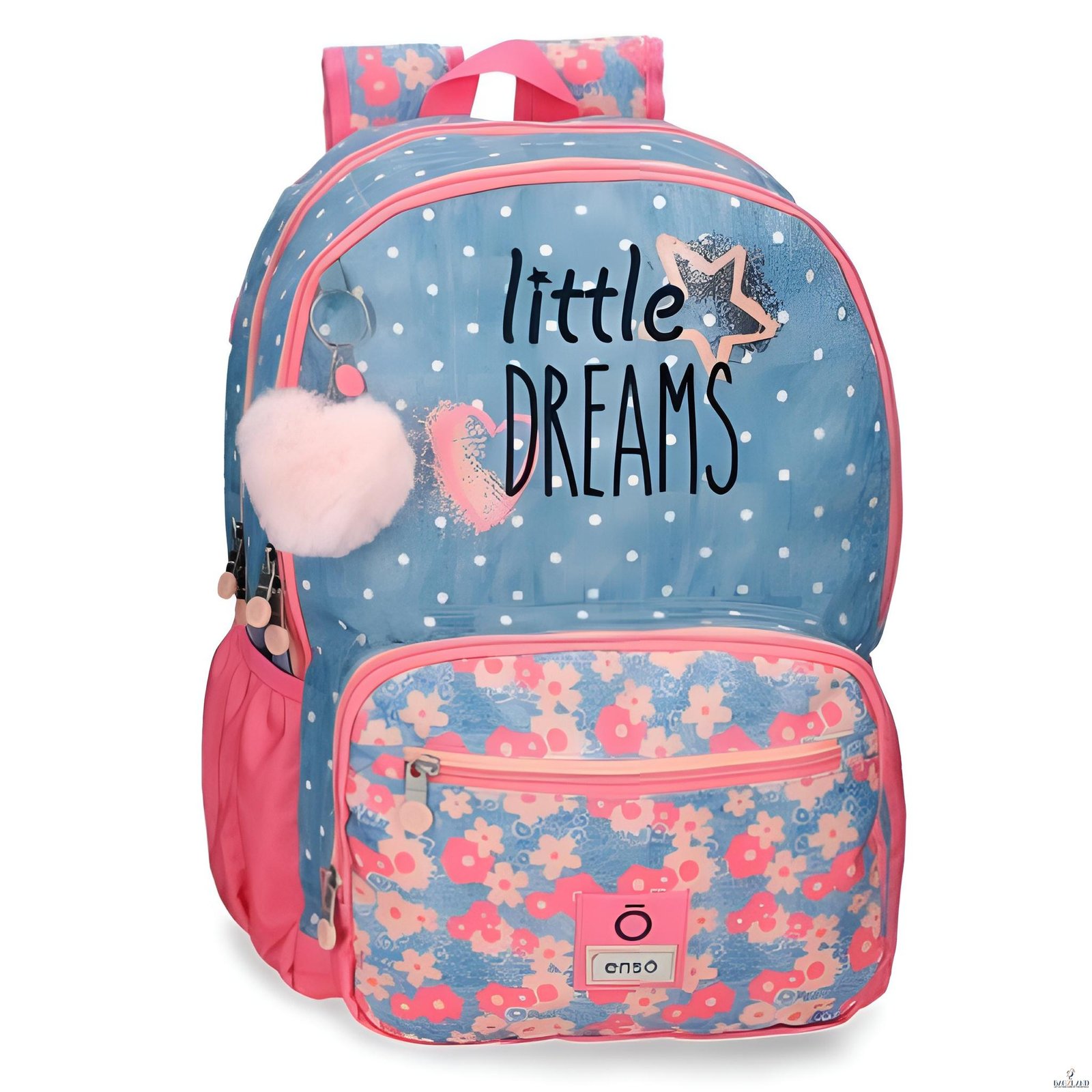 Sac a Dos ENSO LITTLE DREAMS Rose 44cm