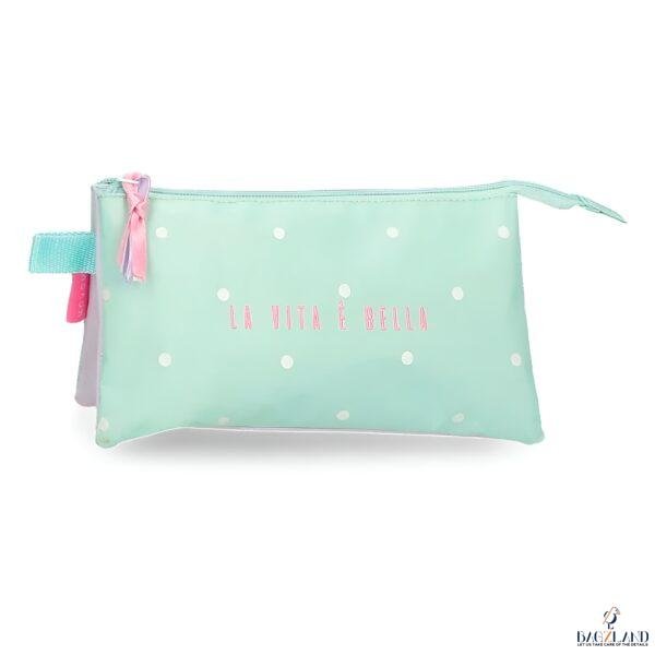 Trousse MOVOM La Vita Bella triple compartiment