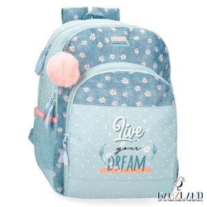 Sac a dos MOVOM Live Your Dreams 46cm (Adaptable au chariot)