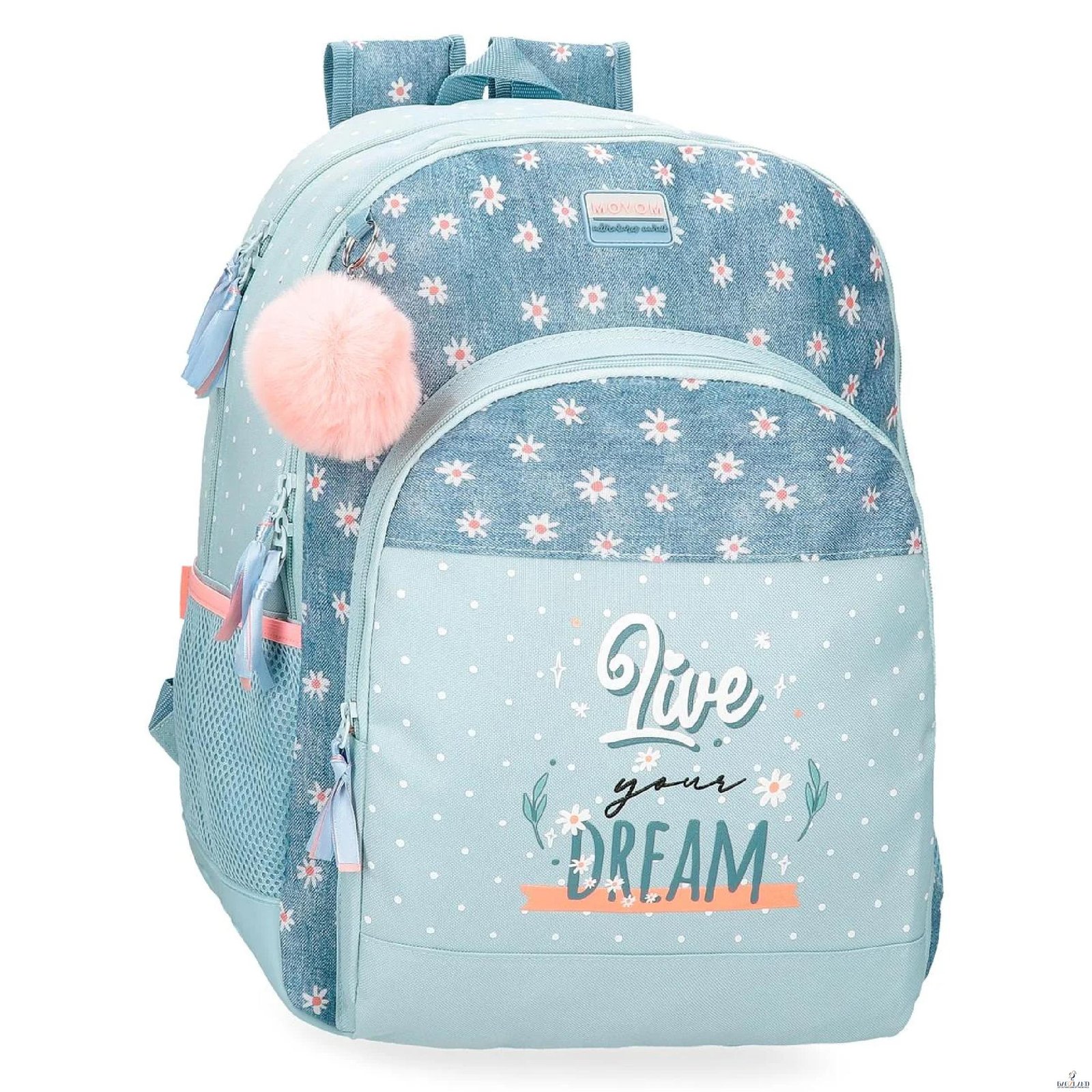 Sac a dos MOVOM Live Your Dreams 46cm (Adaptable au chariot)