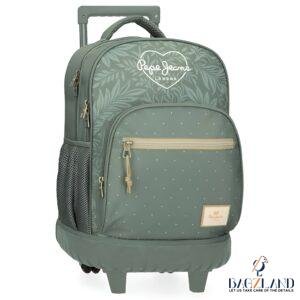 Cartable a roulettes Pepe Jeans Coralie 43 cm
