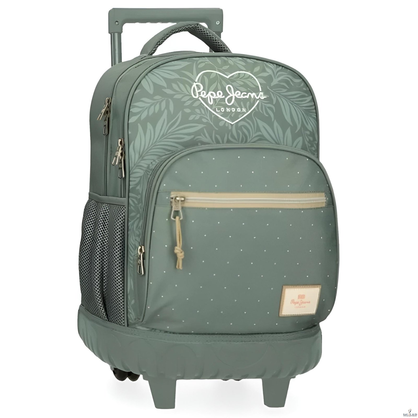 Cartable a roulettes Pepe Jeans Coralie 43 cm