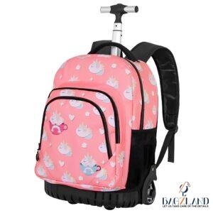 Cartable a roulettes Karactermania UNICORN Multicolore 47 cm