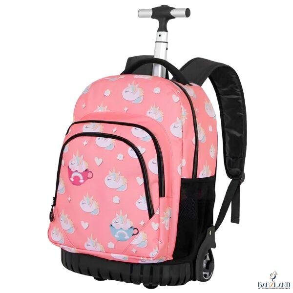 Cartable a roulettes Karactermania UNICORN Multicolore 47 cm