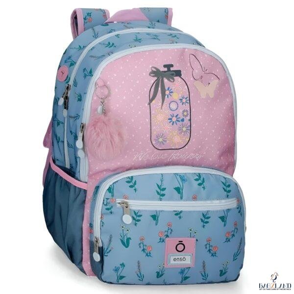 Sac a Dos ENSO WE LOVE FLOWERS 44 cm