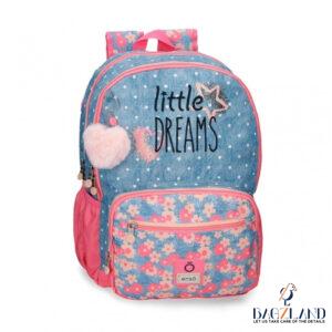 Sac a Dos ENSO LITTLE DREAMS Rose  44cm