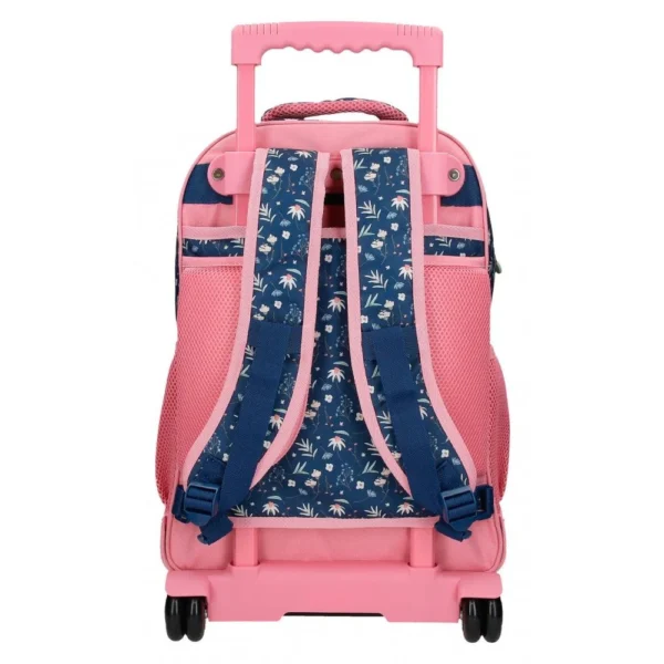 Cartable a roulettes ENSO CIAO BELLA NAVY 43 cm – Image 5