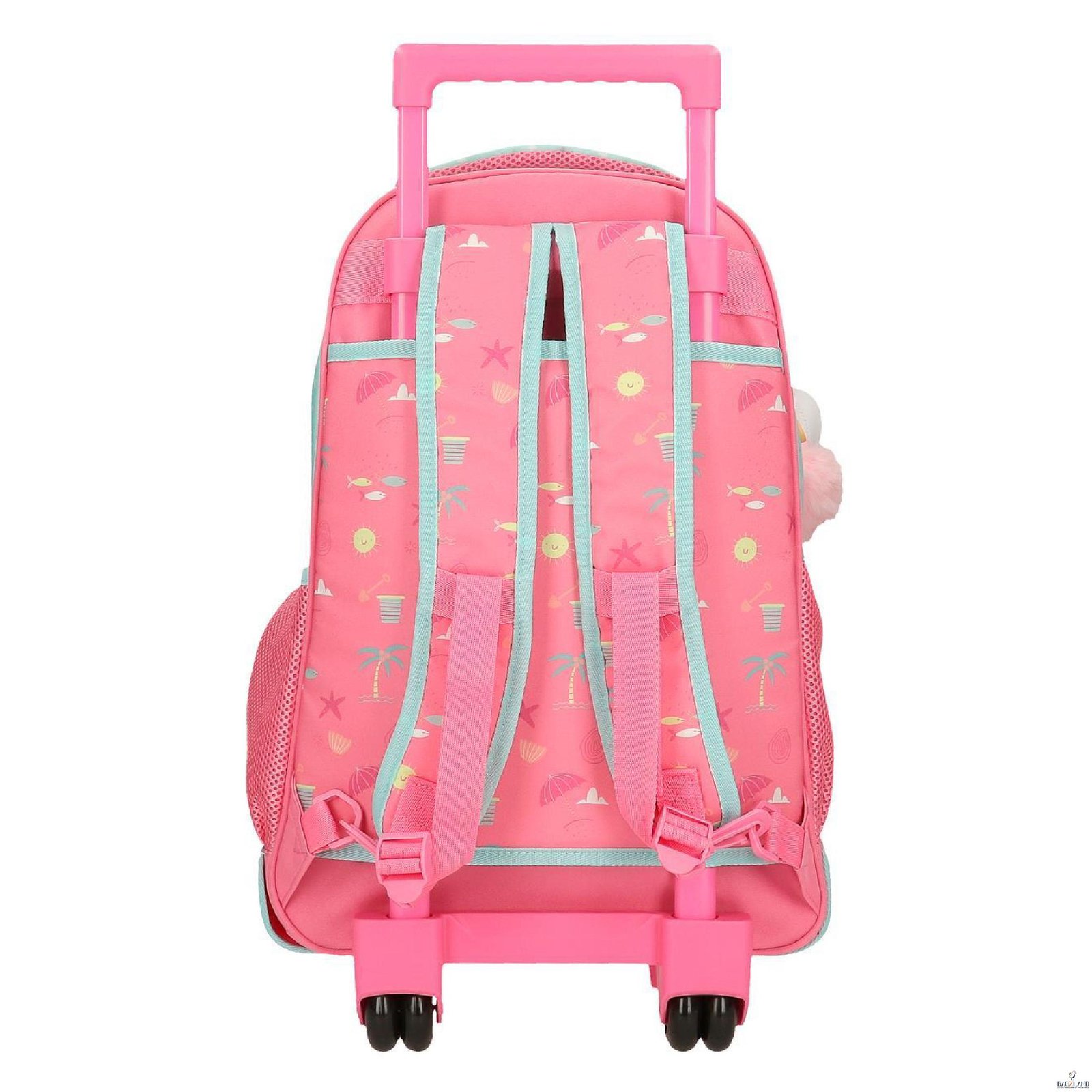 Cartable a roulettes ENSO Magic Summer MULTICOLOR 44 cm – Image 2