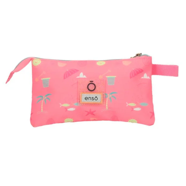 Trousse ENSO Magic Summer MULTICOLOR TRIPPLE compartiment – Image 5