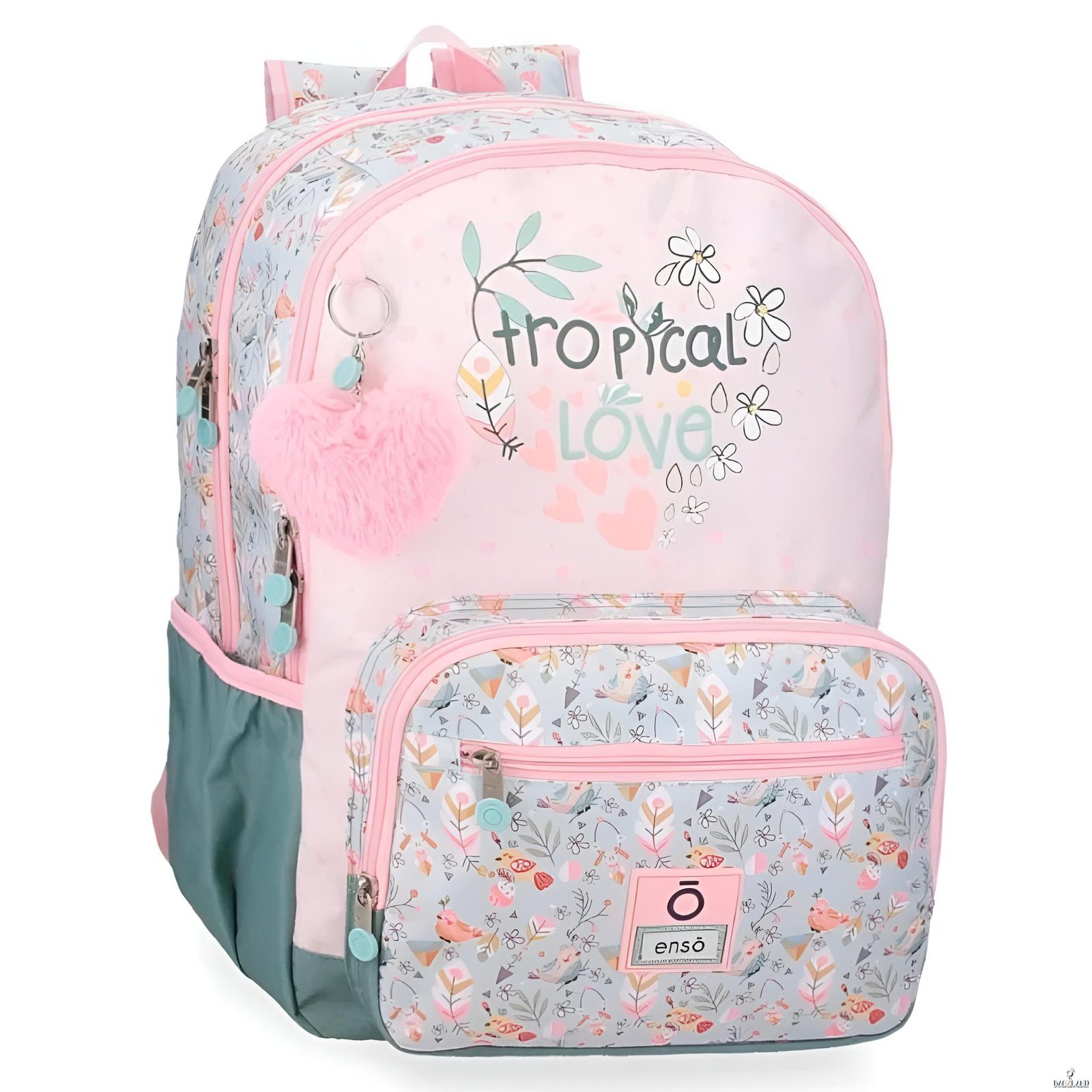 Sac a Dos ENSO TROPICAL LOVE 44 cm