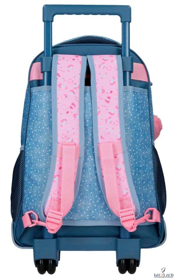 Cartable a roulettes ENSO DREAMERS  44 cm – Image 4