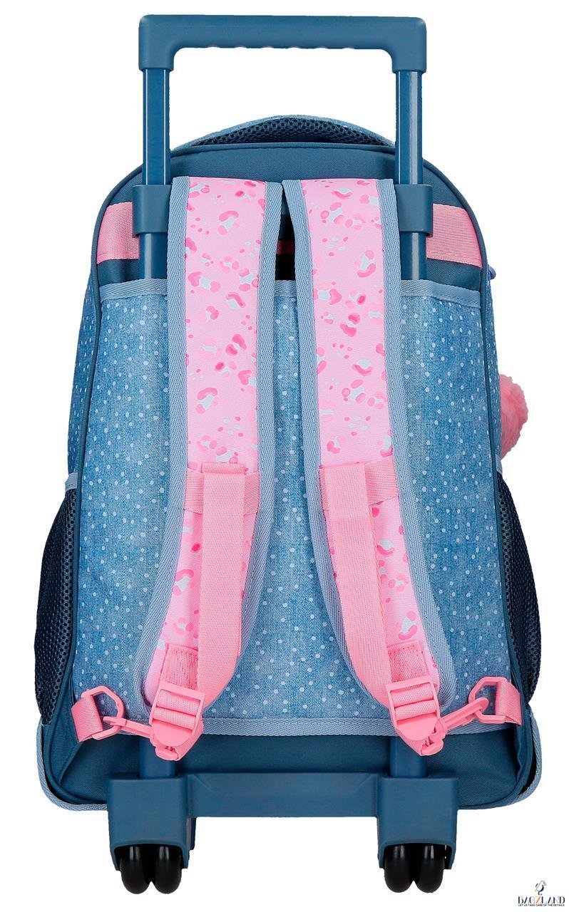 Cartable a roulettes ENSO DREAMERS 44 cm – Image 4