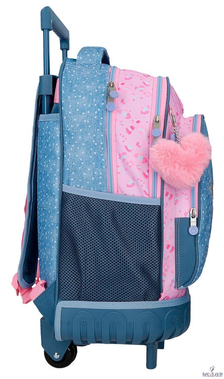 Cartable a roulettes ENSO DREAMERS 44 cm – Image 2
