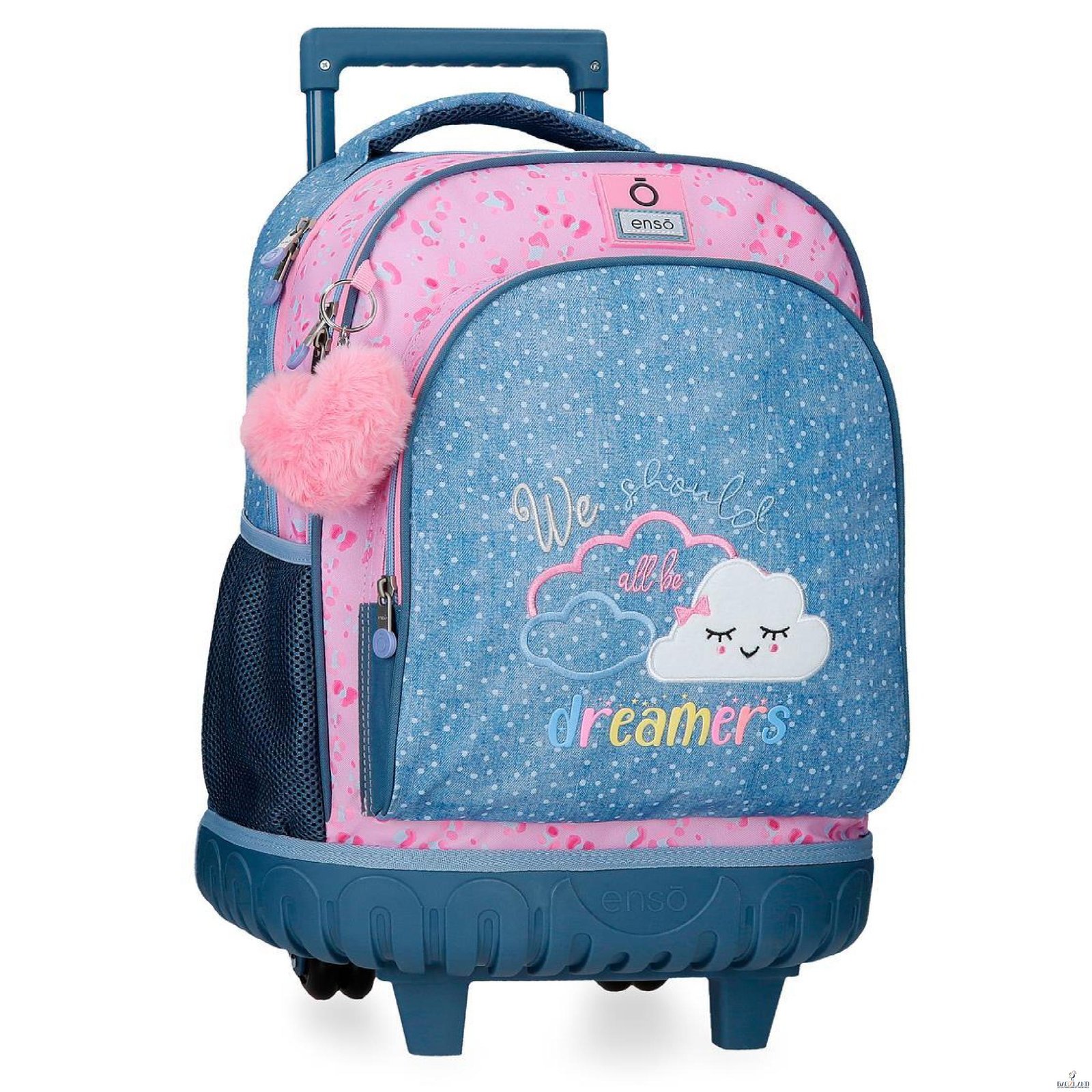 Cartable a roulettes ENSO DREAMERS 44 cm